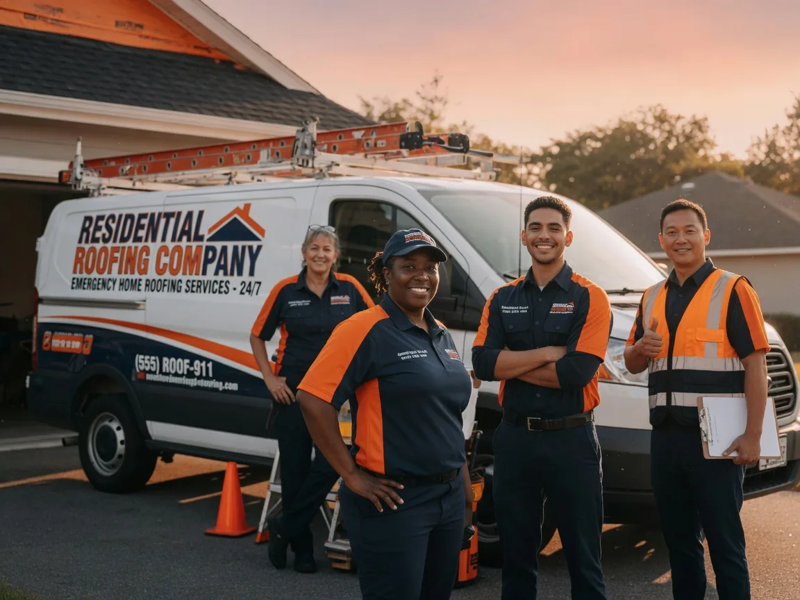 Emergency Roof Repair company in Liberty, NC