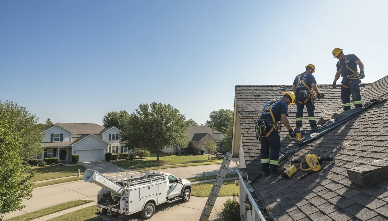 Emergency Roof Repair in Liberty, NC near me